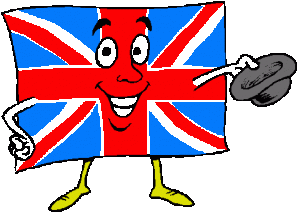 drapeau anglais enfant